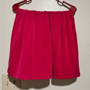 Susan Graver Vibrant Pink Women's Shorts